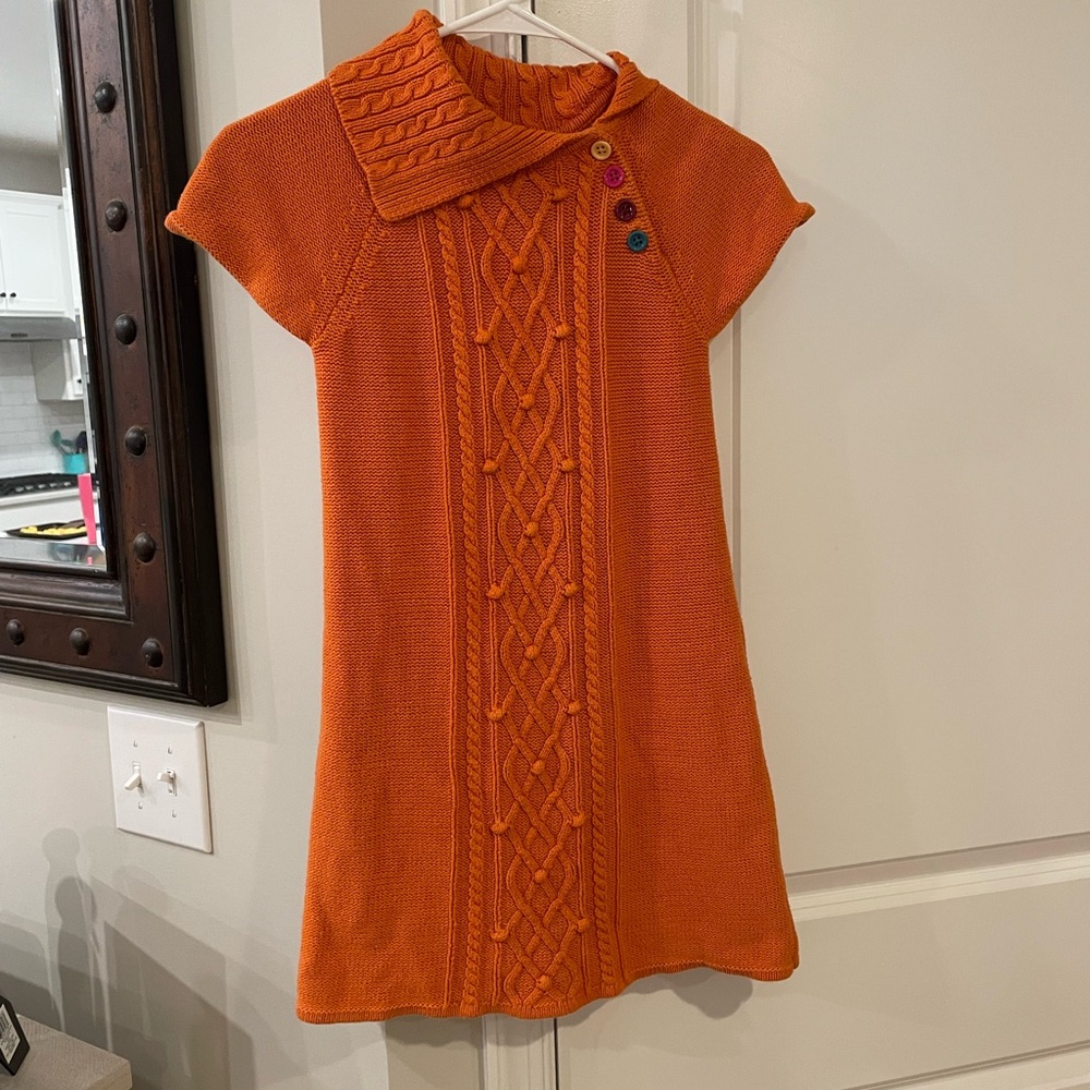 Girls sweater dress
